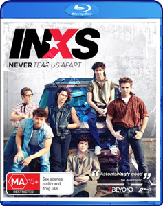 INXS: Never Tear Us Apart - 2-Disc Set (Blu-Ray)